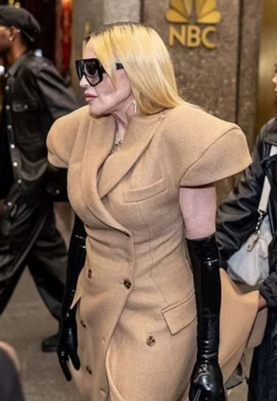 madonna alla new york fashion week 4