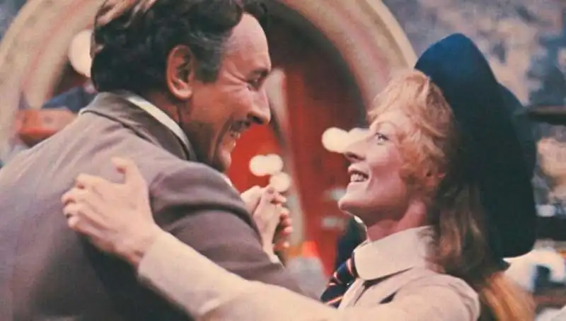 maggie smith in viaggio con la zia