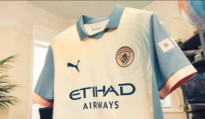 maglia definitely city 2