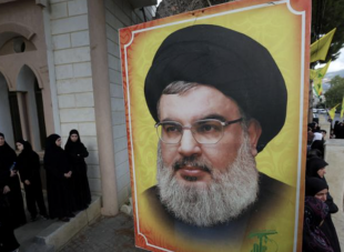 MANIFESTAZIONI PER NASRALLAH IN LIBANO