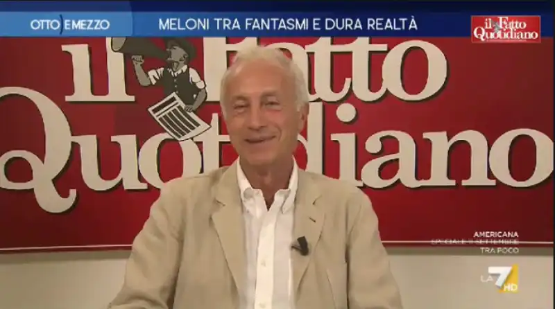 marco travaglio a otto e mezzo