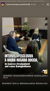 MARIA ROSARIA BOCCIA ANNUNCIA L INTERVISTA CON LUCA TELESE