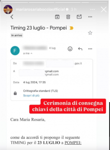 maria rosaria boccia pubblica biglietto viaggio a pompei