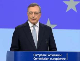 MARIO DRAGHI - RAPPORTO COMPETITIVITA UE