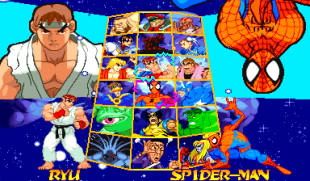 marvel super heroes vs street fighter