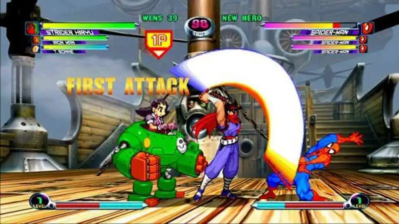 marvel vs capcom 2