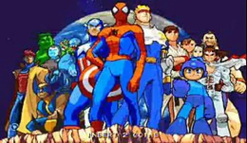 marvel vs capcom 