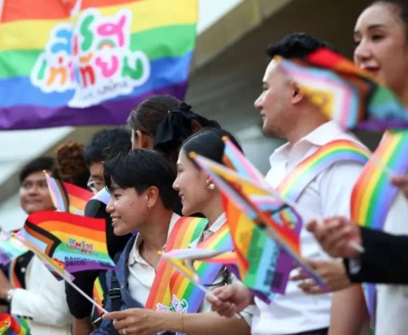 MATRIMONI GAY - THAILANDIA