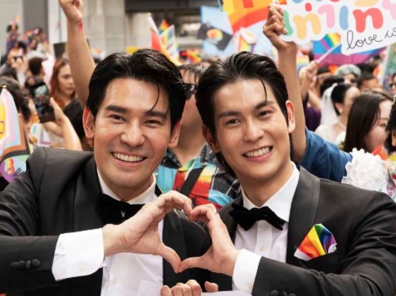 MATRIMONI GAY - THAILANDIA