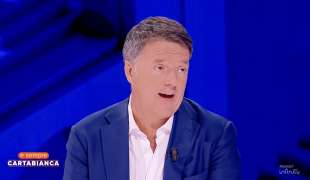 matteo renzi e sempre cartabianca