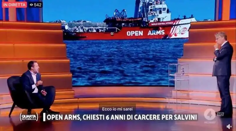 matteo salvini a quarta repubblica 1