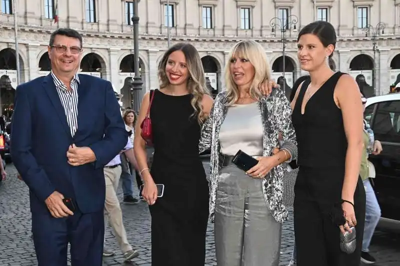 mauro floriani,caterina mussolini alessandra mussolini clarissa mussolini