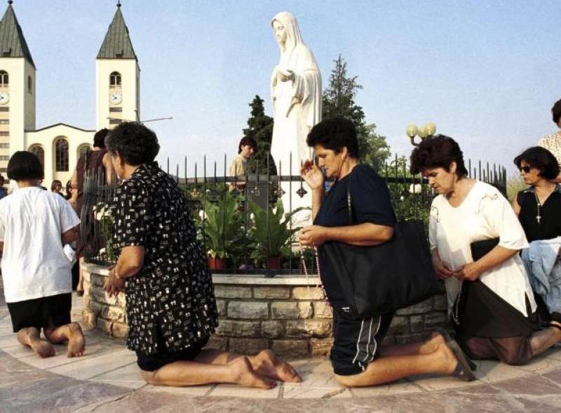 Medjugorje - fedeli