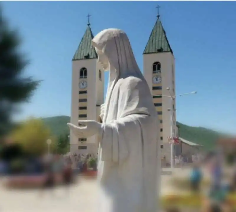 Medjugorje - fedeli