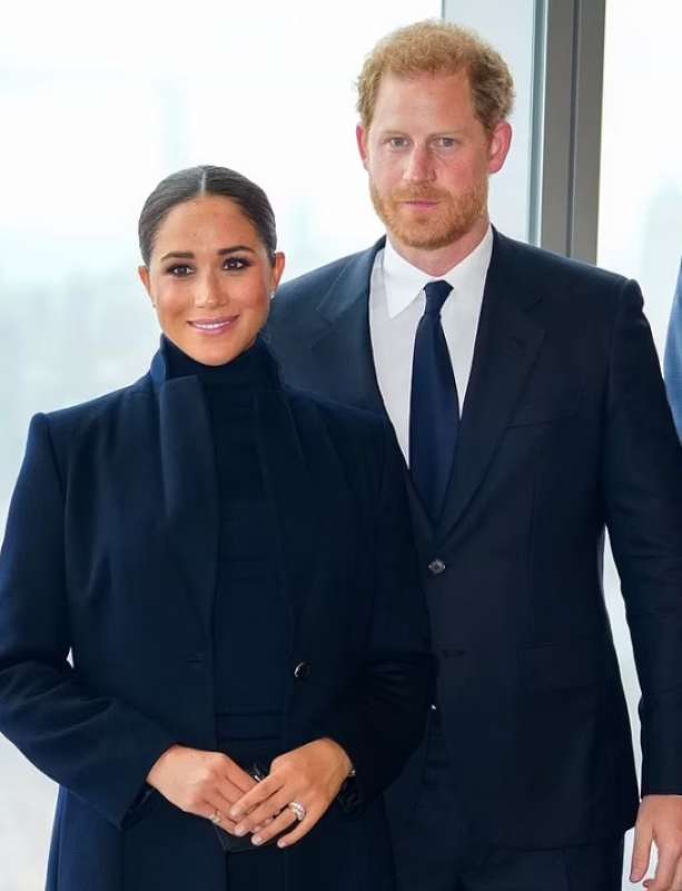 meghan markle principe harry