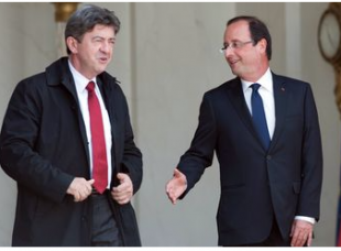 melenchon hollande