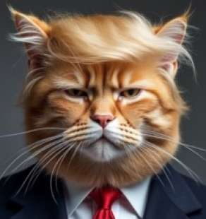 meme di donald trump e i gatti 2