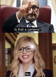 meme sul caso gennaro sangiuliano maria rosaria boccia 6