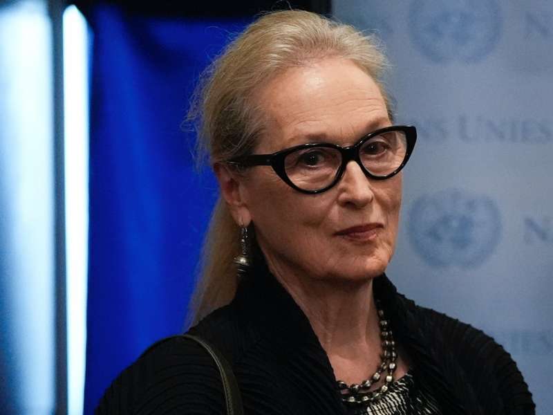 Meryl Streep - FOTO LAPRESSE