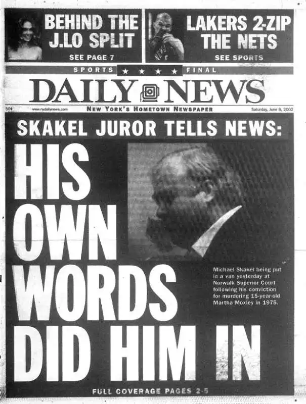 michael skakel daily news