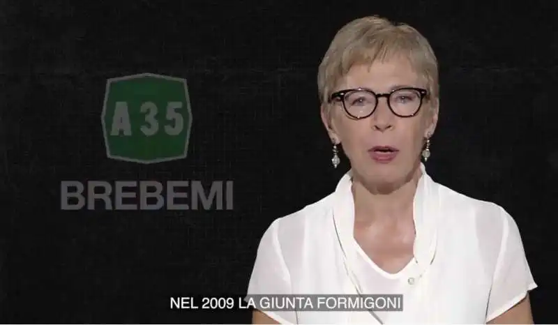 milena gabanelli autostrade lombardo-venete