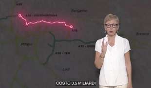 milena gabanelli autostrade lombardo-venete