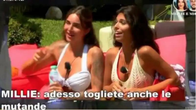 millie temptation island