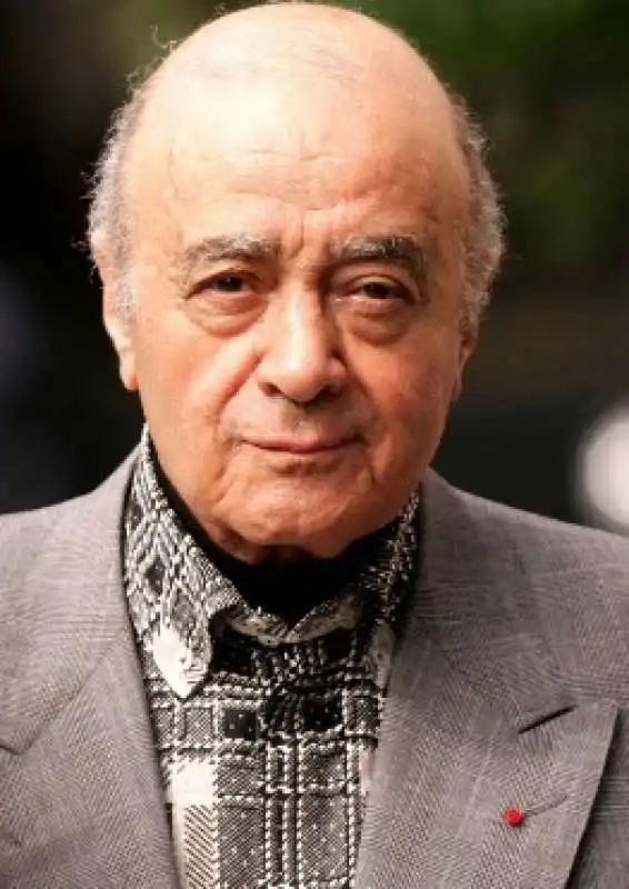 Mohamed Al Fayed