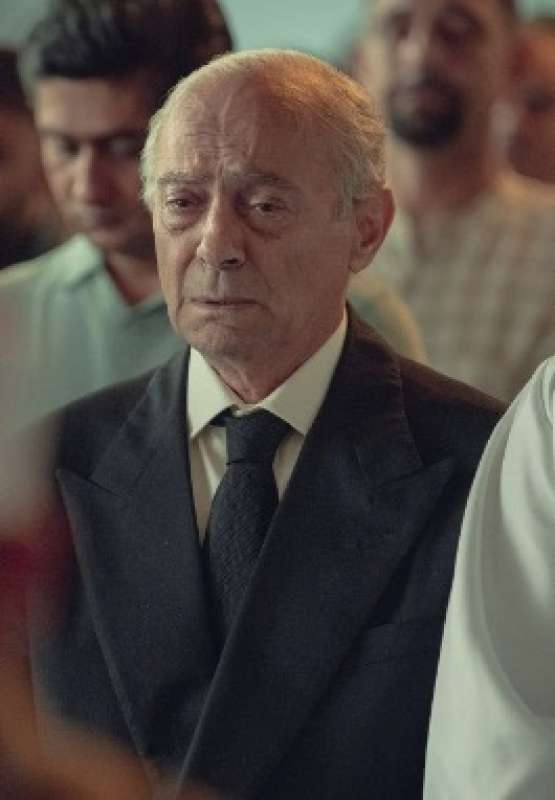 Mohamed Al Fayed in the crown