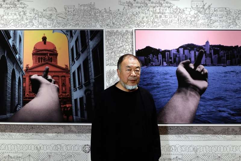 mostra di Ai WeiWei a bologna