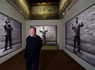 mostra di Ai WeiWei a bologna