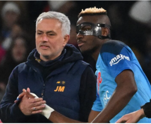 mourinho osimhen