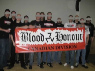 neonazisti Blood and Honour