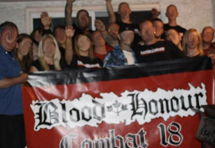 neonazisti Blood and Honour