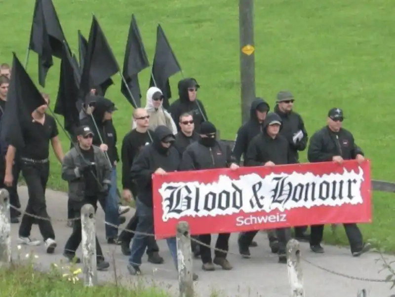 neonazisti Blood and Honour

