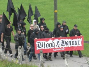 neonazisti Blood and Honour