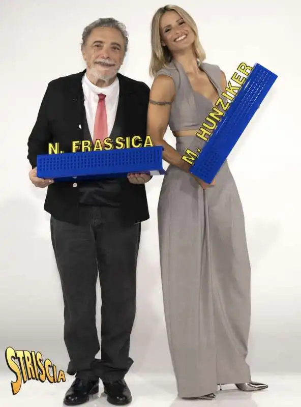 nino frassica   michelle hunziker   1