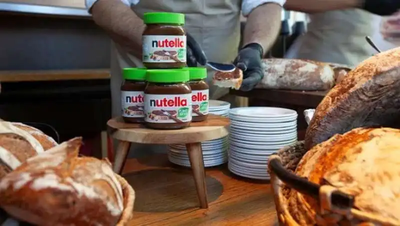 nutella plant based 