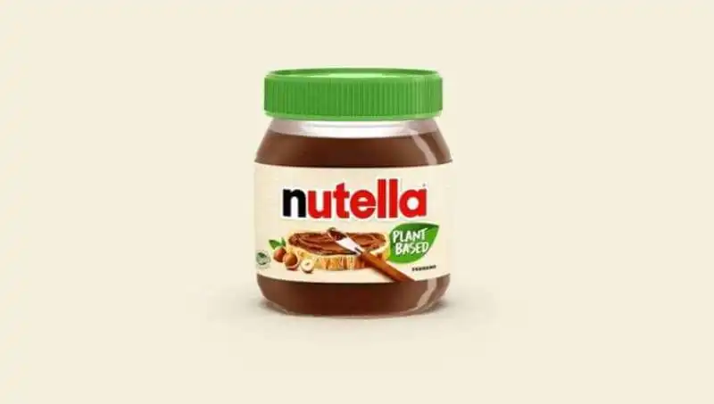 nutella plant based