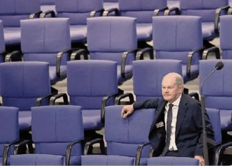 OLAF SCHOLZ