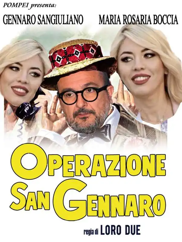 OPERAZIONE SAN GENNARO - MEME BY LABOND