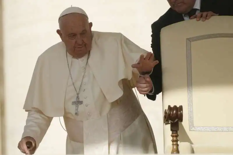 papa francesco - foto la presse - 2