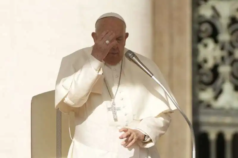 papa francesco - foto la presse - 3