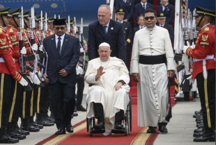 papa francesco in indonesia 2