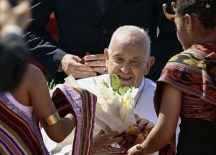 papa francesco nel timor est 3