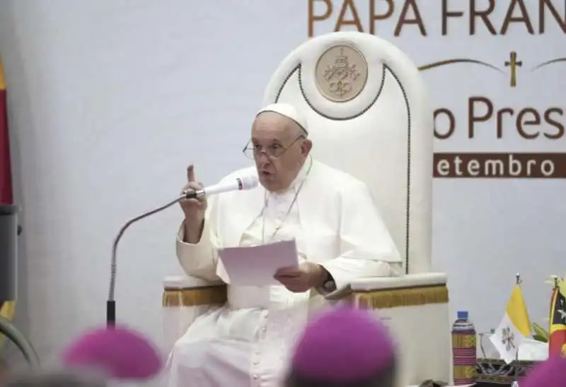 papa francesco nel timor est   5