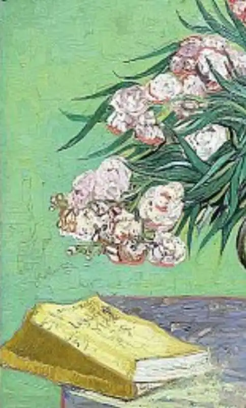 particolari di oleandri   vincent van gogh   1890