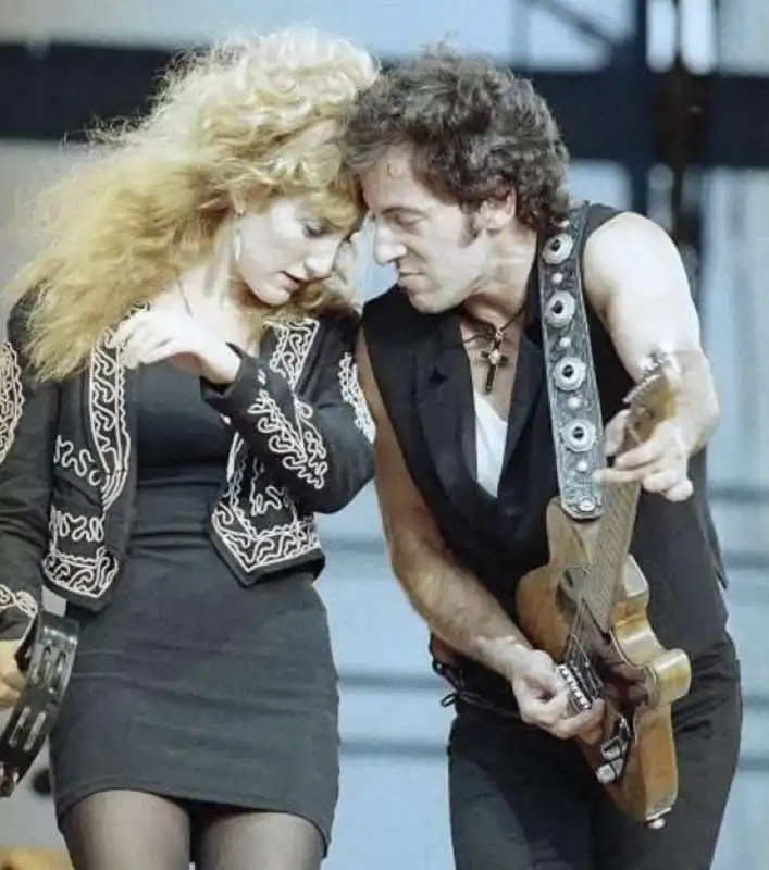 patti scialfa   bruce springsteen   1