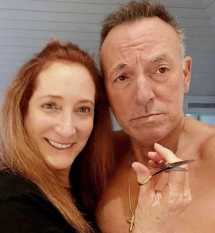 patti scialfa   bruce springsteen