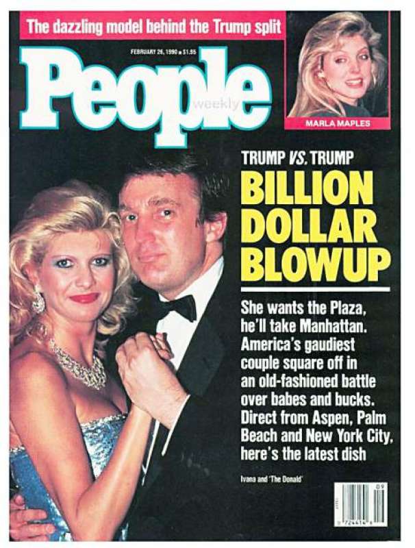 people trump 1990